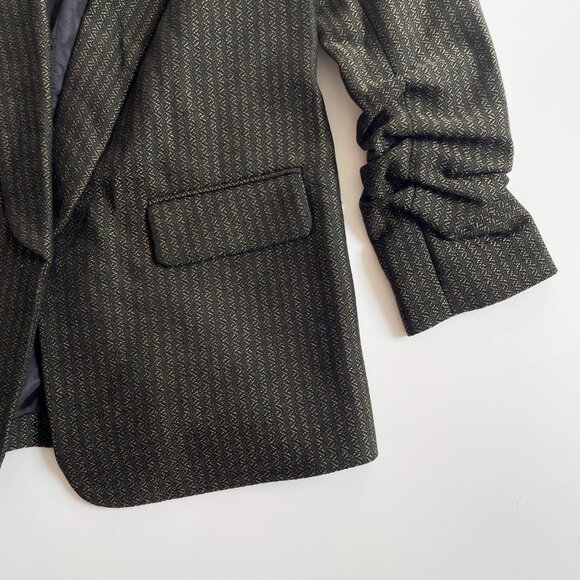 Veronica Beard Clay Shawl Lapel Boy Blazer Green Size 6 NEW NWT - Picture 4 of 9